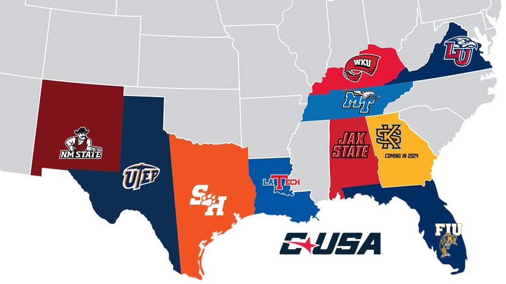 Sidelines - C-USA tweet media