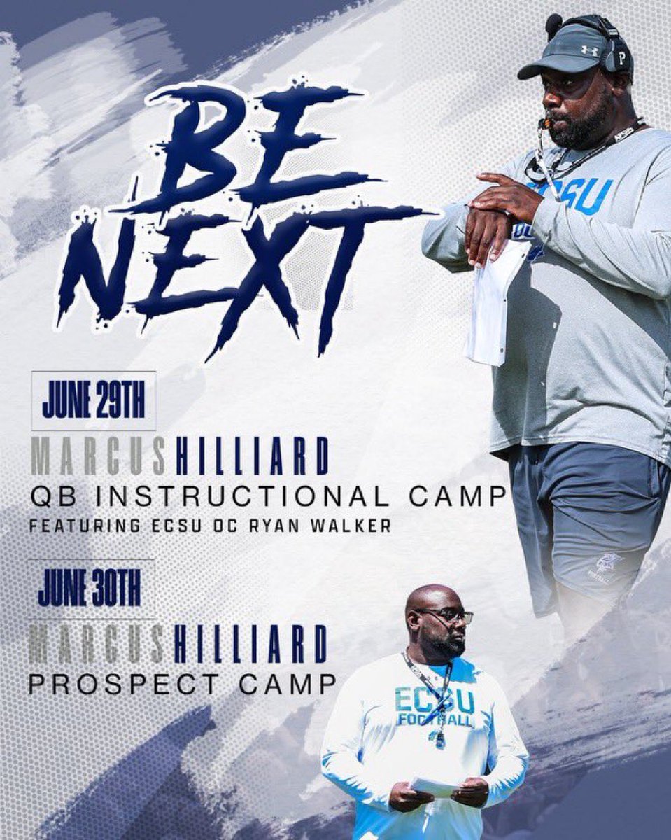 We are only a few days away! Who trying to #BeNext

The steps:
❗️Register
❗️Come To Camp
❗️Ball Out
❗️Get Offered
❗️Become a Viking

📌June 29th 2024 QB Instructional Camp
…liardfootballcamps.launchtrack.events/register/ryan-…

📌June 30th 2024 Prospect Camp
…liardfootballcamps.launchtrack.events/register/marcu…