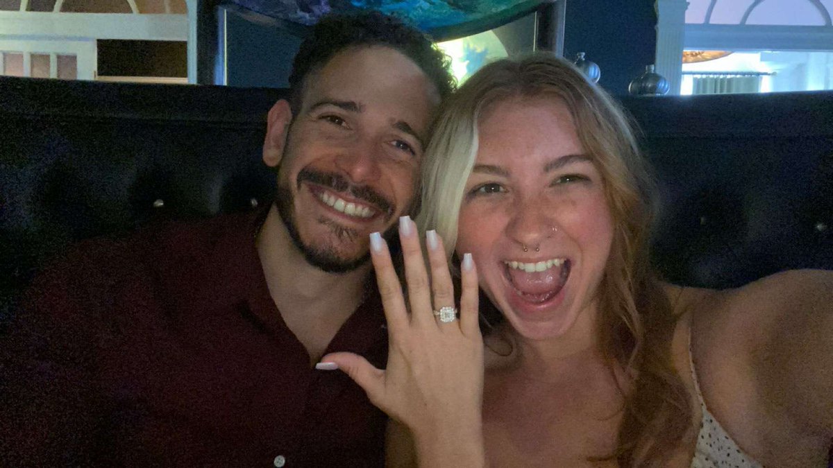 LuiseduardoT's tweet photo. And I will love you today and always…. Im grateful for you, the most kind, loving, caring person that I ever met in my live, I’m lucky to get to call you my future wife! https://t.co/GjxEws1bUR