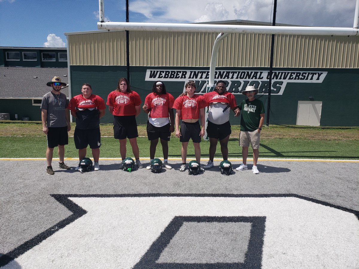 Catapult Sports is at Down and Dirty Camp 1. Here are 4 teams: pic 1. American Heritage, Delray Beach Stallions HC Jonathan King. pic 2 Auburndale Bloodhounds HC Antonio Thomas. pic 3 Dunbar Tigers HC Sammy Brown. pic 4 St. Petersburg Green Devils HC Dennis Gillen.