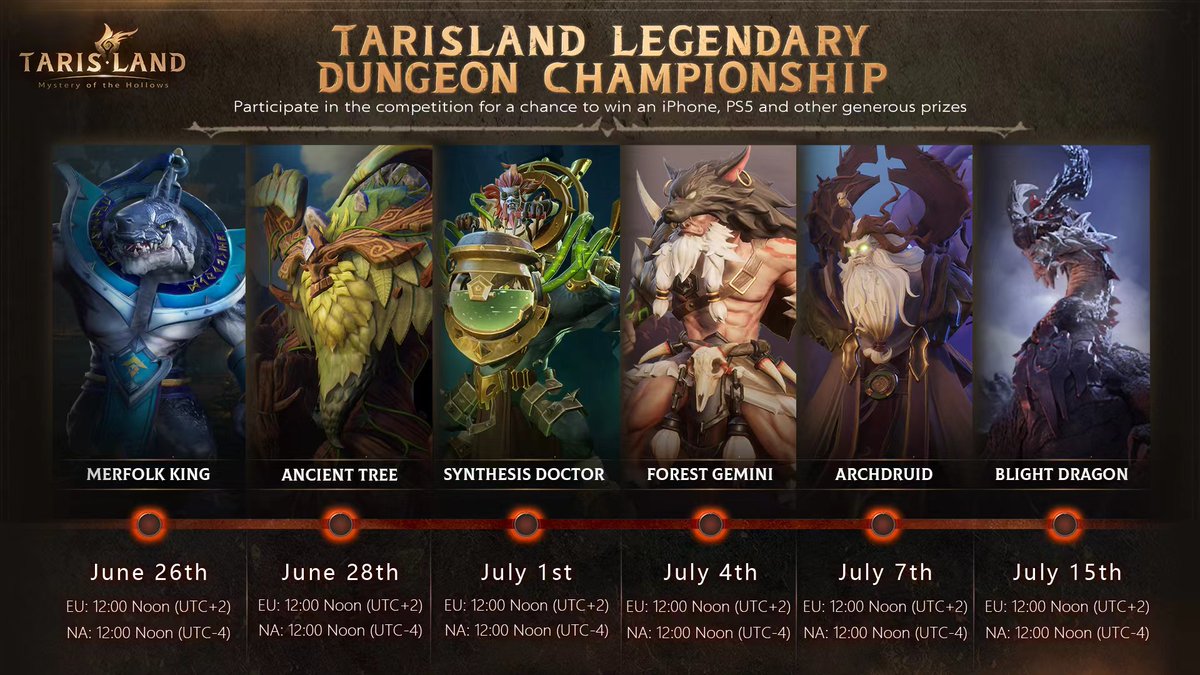 Tarisland tweet media
