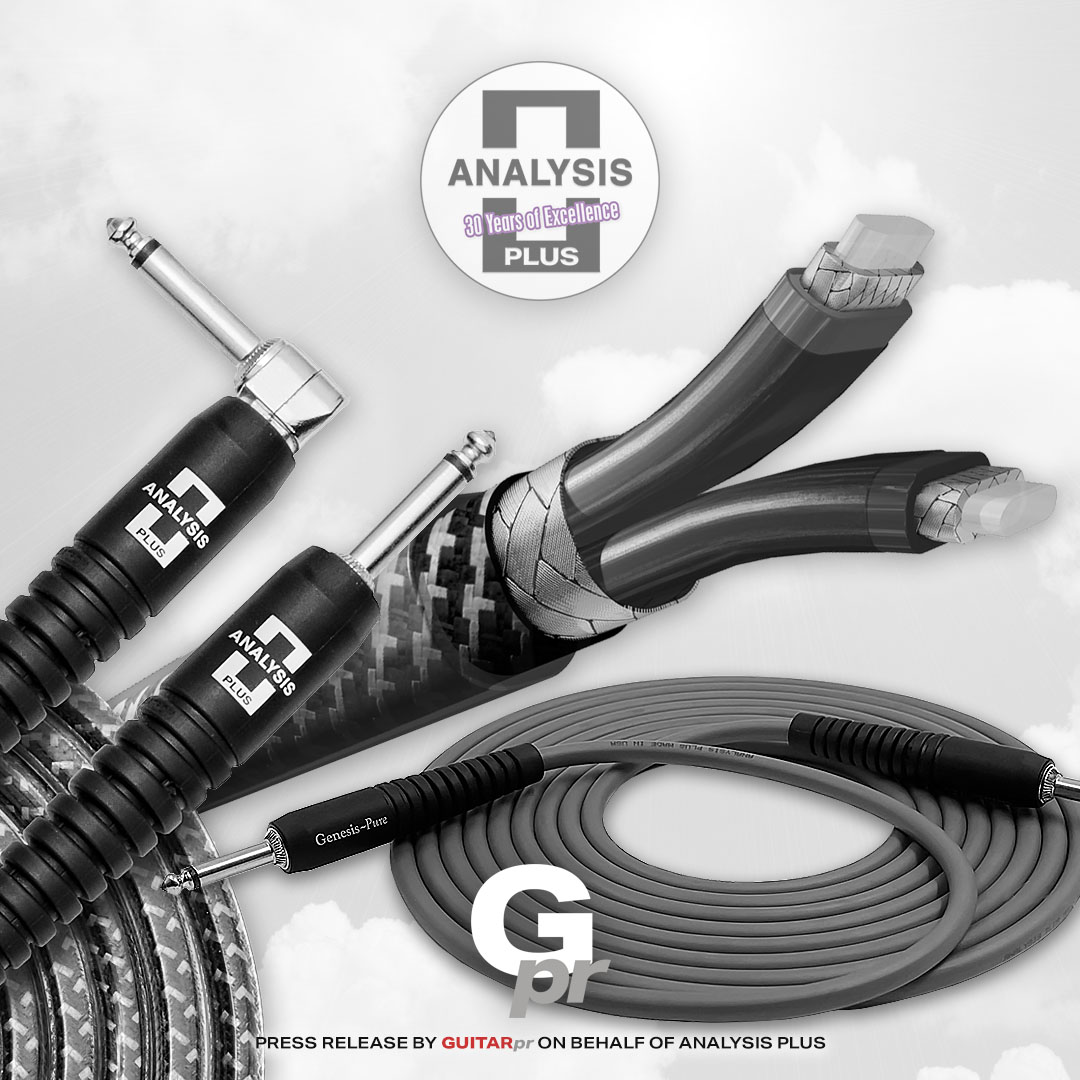 NEW! Analysis Plus Cables Announces New Music/Pro Audio Dealer Opportunities. Read the full release at: guitarpr.com/analysis-plus-…
-
#guitarpr #pressrelease #analysisplus #guitarcables #instrumentcables #proaudiodealers #musicdealers #newdealers #hollowoval