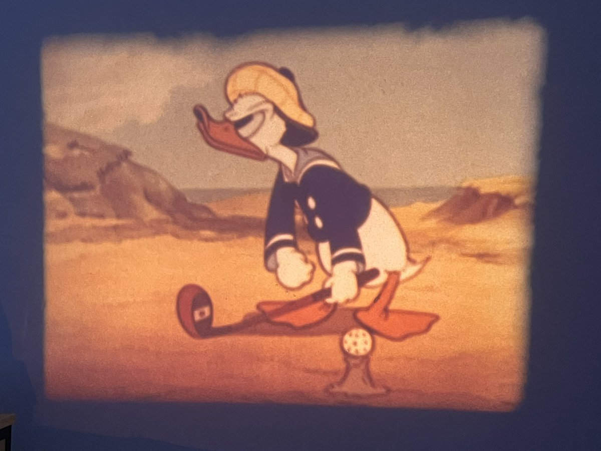 MagicalSchemes's tweet photo. Since he just turned 90 it’s only right that I added another Donald reel to my Super 8 collection. Disney on film never disappoints #Donald90 https://t.co/xHIryTv7rr