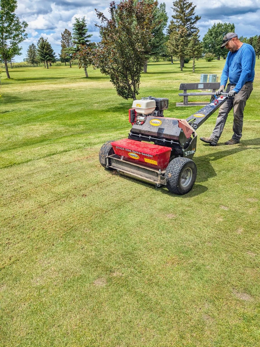 wcTurfServices's tweet photo. Did you know we are Alberta's rep for the entire @MaredoBV product line and proud to showcase the STrac in Calgary and across Alberta this summer?

For more information, on-site 
demonstrations, or project estimates, DM us today! 

#alberta #turf #maredo https://t.co/zxTMNnd8rY