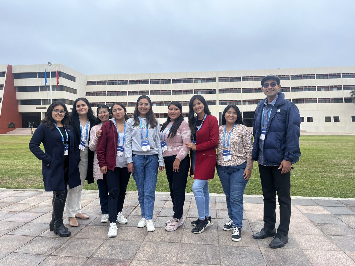 UPeUOficial's tweet photo. #UPeUNoticias 🎉
✅ Felicitamos a nuestros estudiantes que nos representarán en el #CADEuniversitario 2024 bajo el lema “Democracia somos todos”, organizado por @IPAEPERU desde hace 29 años 🌟.

#UPeU #ProfesionalesConPrincipios #Educación #FuturosLíderes #Perú https://t.co/hftTMmpczk