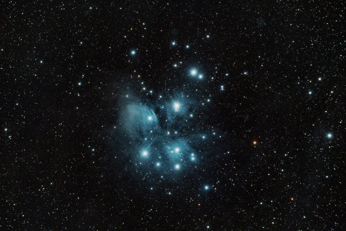 M45, the Pleiades