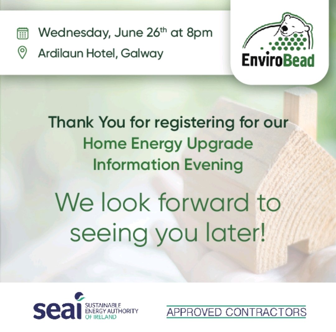 Envirobead (@envirobead) on Twitter photo Looking forward to seeing everyone later👋
<a href="/SEAI_ie/">SEAI</a>
<a href="/DaikinIreland/">Daikin Ireland</a>
<a href="/RtsCool/">RTS Heat And Cool</a>
<a href="/tierneytalks/">Aidan Tierney</a> Looking forward to seeing everyone later👋
<a href="/SEAI_ie/">SEAI</a>
<a href="/DaikinIreland/">Daikin Ireland</a>
<a href="/RtsCool/">RTS Heat And Cool</a>
<a href="/tierneytalks/">Aidan Tierney</a>