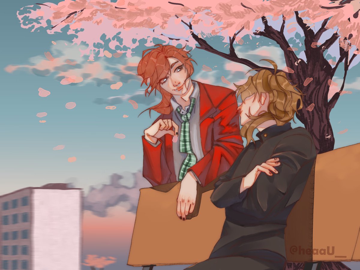 heaaU__'s tweet photo. #bungoustraydogs #bsdtwt #kunichuu #nakaharachuuya #kunikidadoppo https://t.co/aF61cU1Idi