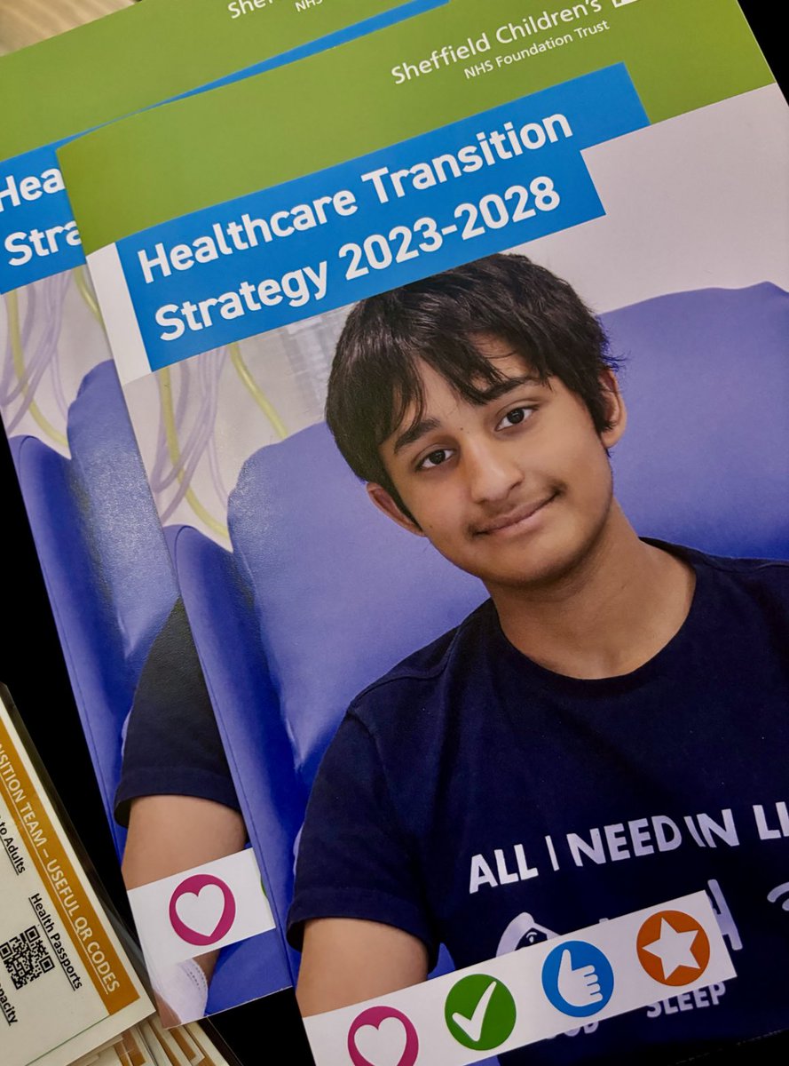 #CaringTogether2024 ⁦<a href="/SheffChildrens/">Sheffield Children's</a>⁩ Transition team