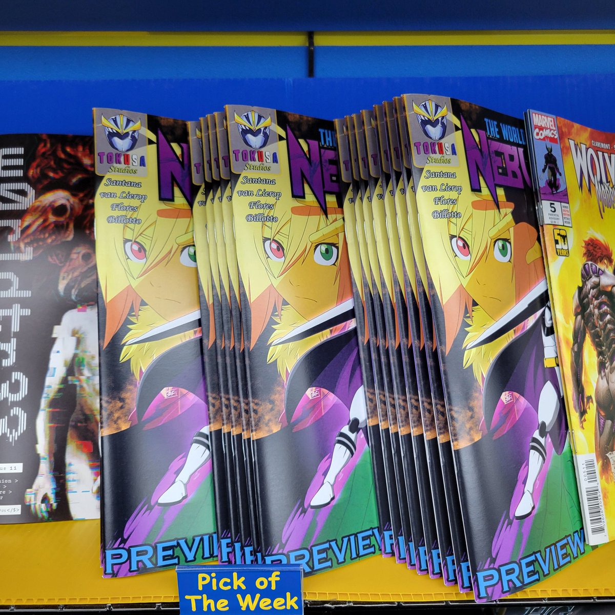 TokUSA_Studios's tweet photo. We are in stores! It's a dream come true! Thank you again @androidscomics for supporting us &amp; if your in the area of Sayville NY &amp; want some awesome #tokusatsu #comics stop on in! https://t.co/clUPXaseuv