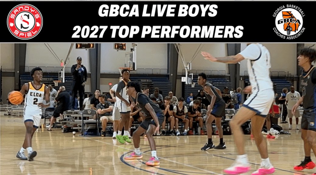 Kyle Sandy (@kylesandy355) on Twitter photo #GBCALive 2027 Top Performers
Caleb Wells - <a href="/SKG_JagsBB/">Seckinger Mens Basketball</a>
<a href="/qo2cold/">D’Qori “Qo” Abanikanda</a> - <a href="/CardinalOsborne/">Osborne Cardinal Basketball</a>
<a href="/_theethanallen/">Ethan J Allen</a> - <a href="/ELCA_Basketball/">ELCA Basketball</a>
<a href="/JarvisHayesjr/">Jarvis Hayes</a> - <a href="/WoodwardBBall/">Woodward Basketball</a>
<a href="/__JasonHill__/">Jason Hill 🏀</a> - <a href="/StarrsMillBB/">Starr's Mill HS Boys Basketball 🏀</a>
<a href="/justin_wise2/">Justin Wise</a> - <a href="/NOHSTitansBball/">North Oconee Titans Basketball</a>
<a href="/iiaammzach/">Zachary Graves</a> - <a href="/kell_hoops/">Kell Boys Basketball</a>
READ: sandysspiel.com/gbca-live-boys… #GBCALive 2027 Top Performers
Caleb Wells - <a href="/SKG_JagsBB/">Seckinger Mens Basketball</a>
<a href="/qo2cold/">D’Qori “Qo” Abanikanda</a> - <a href="/CardinalOsborne/">Osborne Cardinal Basketball</a>
<a href="/_theethanallen/">Ethan J Allen</a> - <a href="/ELCA_Basketball/">ELCA Basketball</a>
<a href="/JarvisHayesjr/">Jarvis Hayes</a> - <a href="/WoodwardBBall/">Woodward Basketball</a>
<a href="/__JasonHill__/">Jason Hill 🏀</a> - <a href="/StarrsMillBB/">Starr's Mill HS Boys Basketball 🏀</a>
<a href="/justin_wise2/">Justin Wise</a> - <a href="/NOHSTitansBball/">North Oconee Titans Basketball</a>
<a href="/iiaammzach/">Zachary Graves</a> - <a href="/kell_hoops/">Kell Boys Basketball</a>
READ: sandysspiel.com/gbca-live-boys…