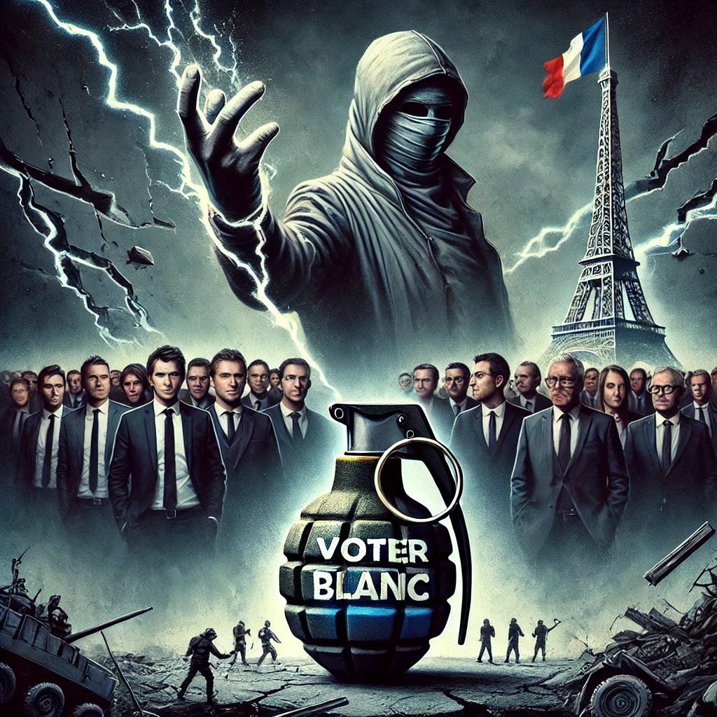 petit_bolide's tweet photo. #Tripartition de Dumézil & #mascarade néo-mazzinienne
E. Macron :
《 Je prépare ça depuis des semaines, et je suis ravi. Je leur ai balancé ma grenade dégoupillée dans les jambes. Maintenant on va voir comment ils s’en sortent … 》
Face aux influences et idéologies manipulatrices déconnectées des préoccupations réelles des citoyens, face à des #partis (comme #EELV ou le #PS) qui ne cherchent pas à briser les reins de #Macron, mais en réalité à faire alliance avec lui pour former une coalition avec le soutien de la #CFDT, nous constatons que la probabilité de former une coalition pour "#Ensemble" se situe entre 50 et 60%, selon les analyses des tendances électorales et des dynamiques de coalition.
Les preuves mathématiques montrent que, dans un système majoritaire à deux tours, les coalitions centrées ont une plus grande probabilité de succès en raison de leur capacité à attirer des électeurs modérés des deux côtés de l'échiquier politique.
Des études en science électorale, comme celles de Duverger et de Riker, démontrent que les systèmes majoritaires tendent à favoriser les grands partis et les coalitions centristes, rendant les élections plus prévisibles pour des entités comme "Ensemble".
Face à ces positions hypocrites et inefficaces, face à une campagne des législatives marquée par une manipulation des masses et une mise en scène qui ne répondent pas aux véritables enjeux sociaux, économiques et politiques, il est indispensable de comprendre que la théorie des jeux électoraux prévoit que les électeurs, en l'absence d'alternatives convaincantes, sont poussés à voter pour les options perçues comme les moins mauvaises plutôt que pour des changements radicaux. Cela maintient le statu quo et empêche des transformations profondes.
.@LibertesPartage appelle à #VoterBlanc pour une contestation forte et visible contre cette mascarade électorale et médiatique.
Un #VoteBlanc massif, selon la science politique, peut servir de signal de désaffection profonde, forçant les élites politiques à reconnaître le manque de légitimité perçu et à reconsidérer leurs stratégies et priorités.
Rejetons ce système des copains et coquins !
#ManipulationDesMasses
#CampagneÉlectorale
#ThéorieDesJeux
#DissolutionAssemblée
#MacronGate
#GrenadePolitique
#DireNonÀLEuropeFédérale
#VironsLesTous
#SystèmeDégage
#PourUneNouvelleRenaissanceEnEurope
