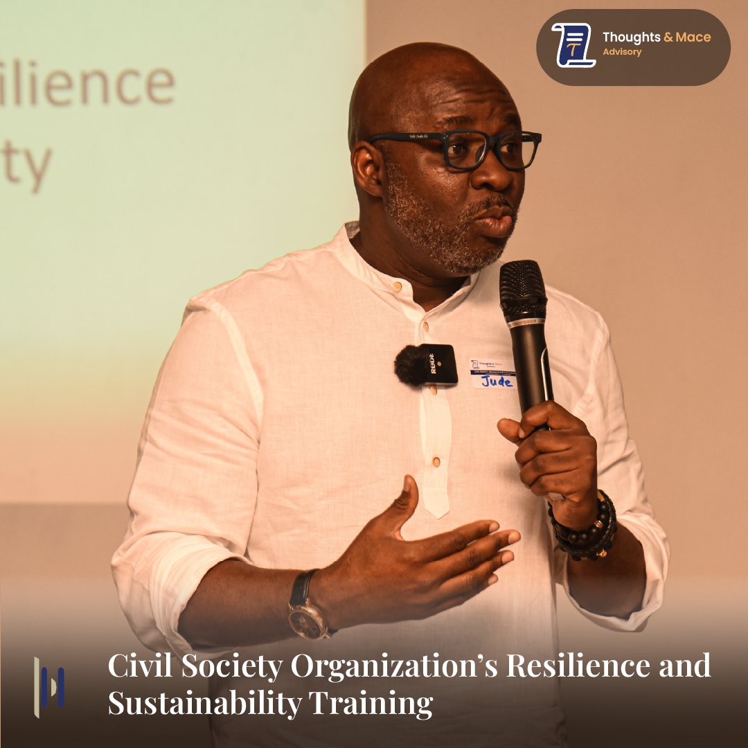 thoughtsandmace's tweet photo. Day 1 of the #CSORST training is officially underway! We are excited to dive into today's sessions on resilience and sustainability. Our morning session just concluded. @UdoIlo shared invaluable insights on the need for systems in board selection. https://t.co/dEqiPByEiz