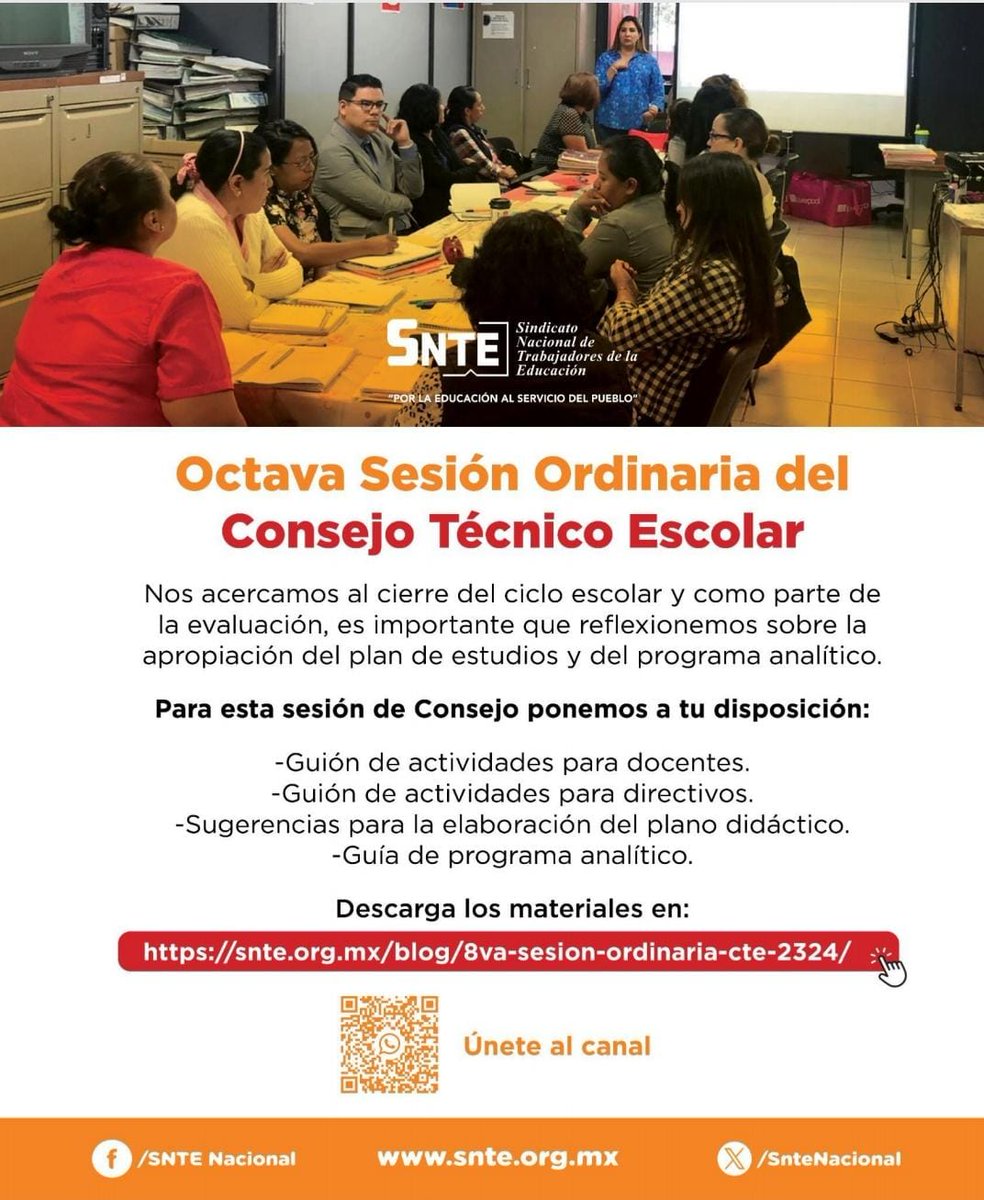SNTE Nacional tweet media