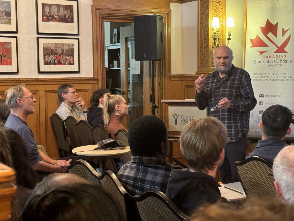 Canadian Scientific and Christian Affiliation tweet media