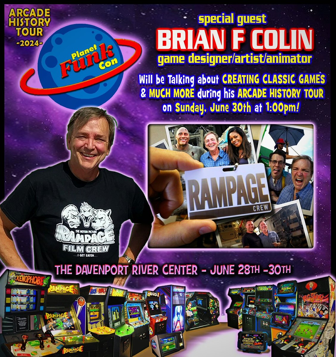 THIS WEEKEND at the Davenport River Center!