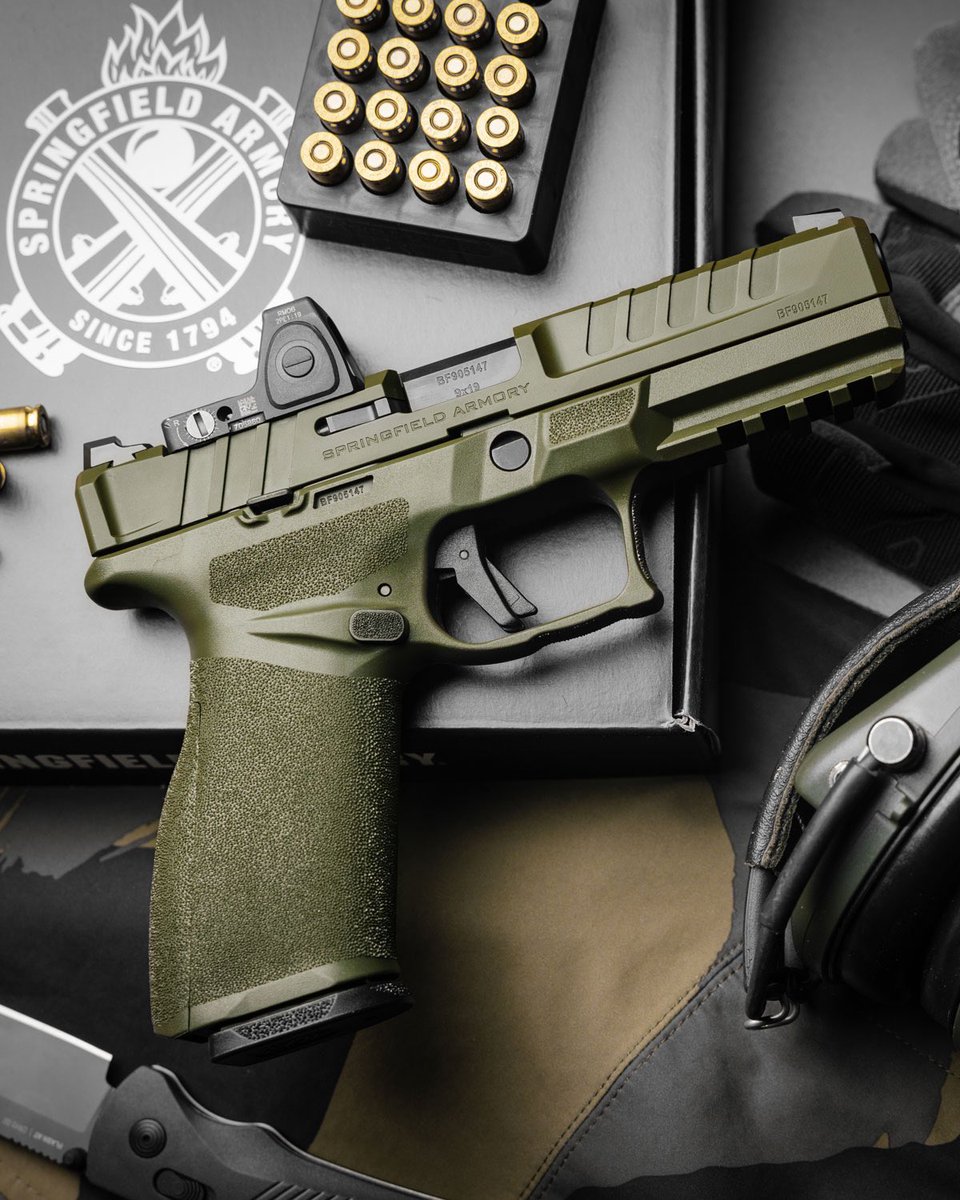 Springfield_Inc's tweet photo. Any OD Green fans out there? https://t.co/IuXczJkUFc