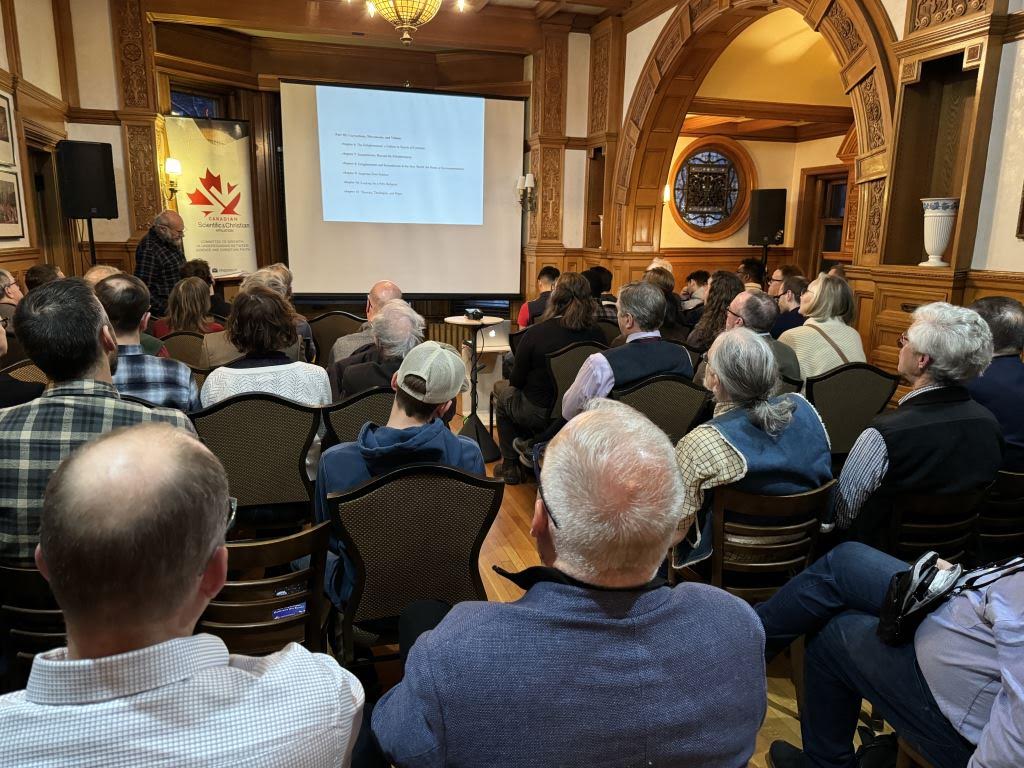 Canadian Scientific and Christian Affiliation tweet media