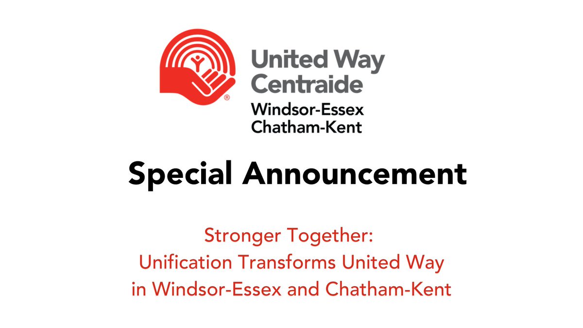 UnitedWayChathamKent tweet media