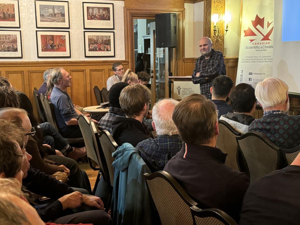 Canadian Scientific and Christian Affiliation tweet media