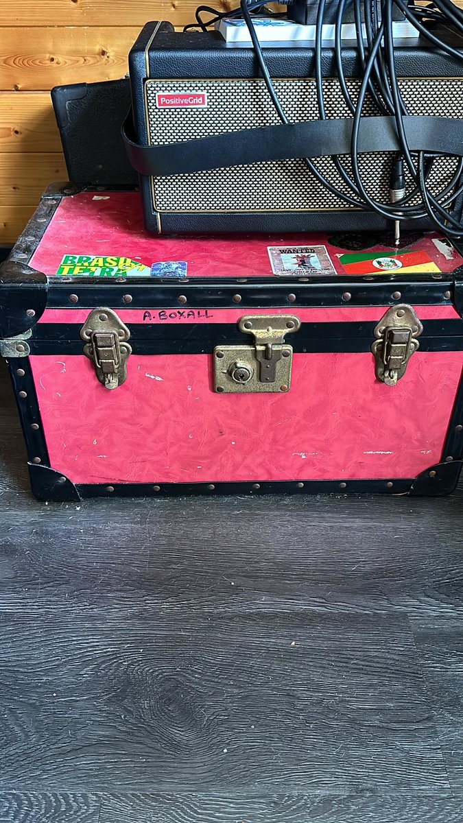 AlexBoxall's tweet photo. Hey @JamesBlunt, do you know how to delete Netflix history? I watched “One Brit Wonder” (don’t worry, I did it right - curtains closed, door locked, no one home, etc) but I’m worried my family will find out I watched it. (FYI, I really enjoyed that we have matching tuck boxes…) https://t.co/xMiYs9nDYM