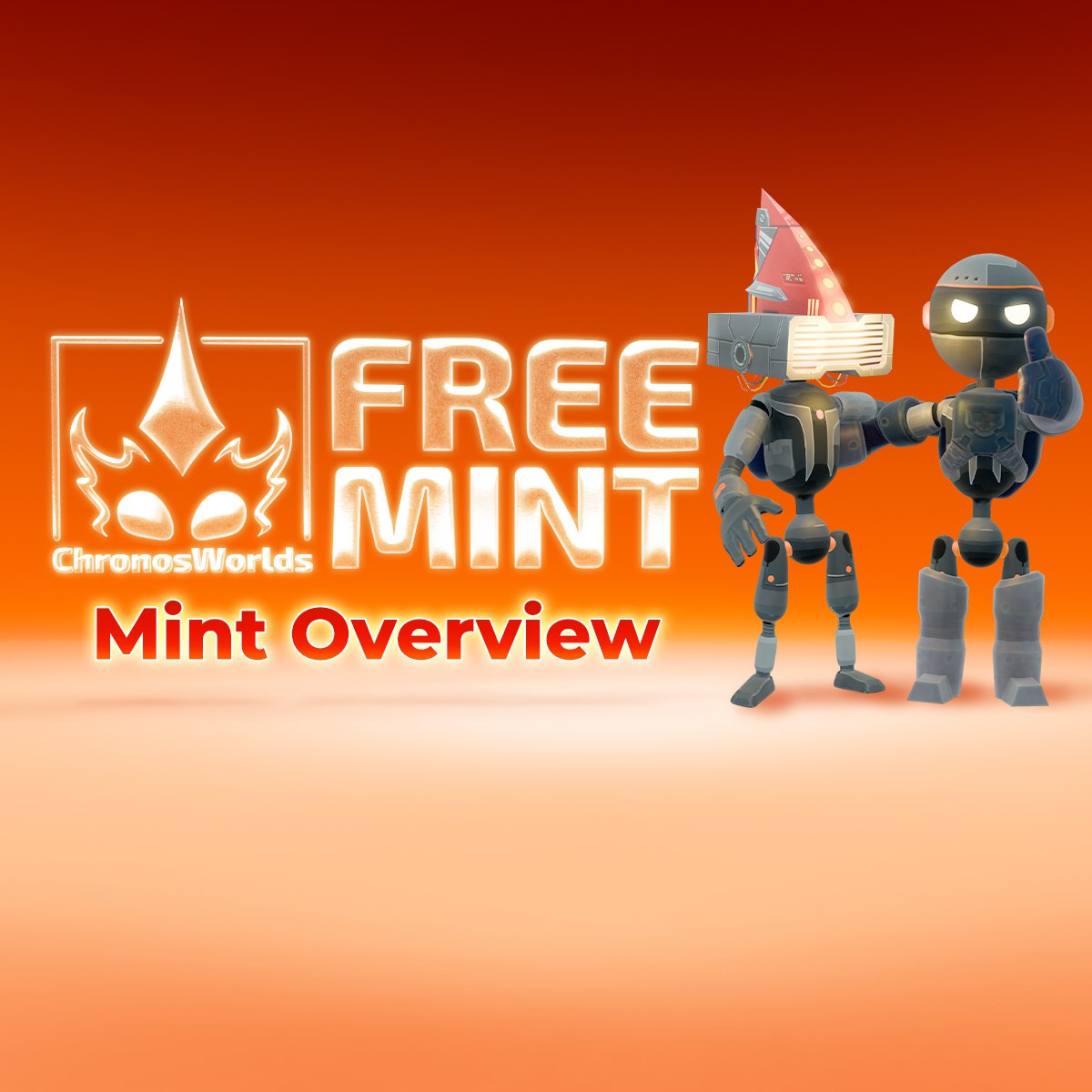 ChronosWorlds (@chronosworlds) on Twitter photo Our ChronosWorlds Travelers free mint is officially here!
Going live July 3rd on <a href="/MagicEden/">Magic Eden ๐ช</a>
Read for all the details๐งต๐ Our ChronosWorlds Travelers free mint is officially here!
Going live July 3rd on <a href="/MagicEden/">Magic Eden ๐ช</a>
Read for all the details๐งต๐