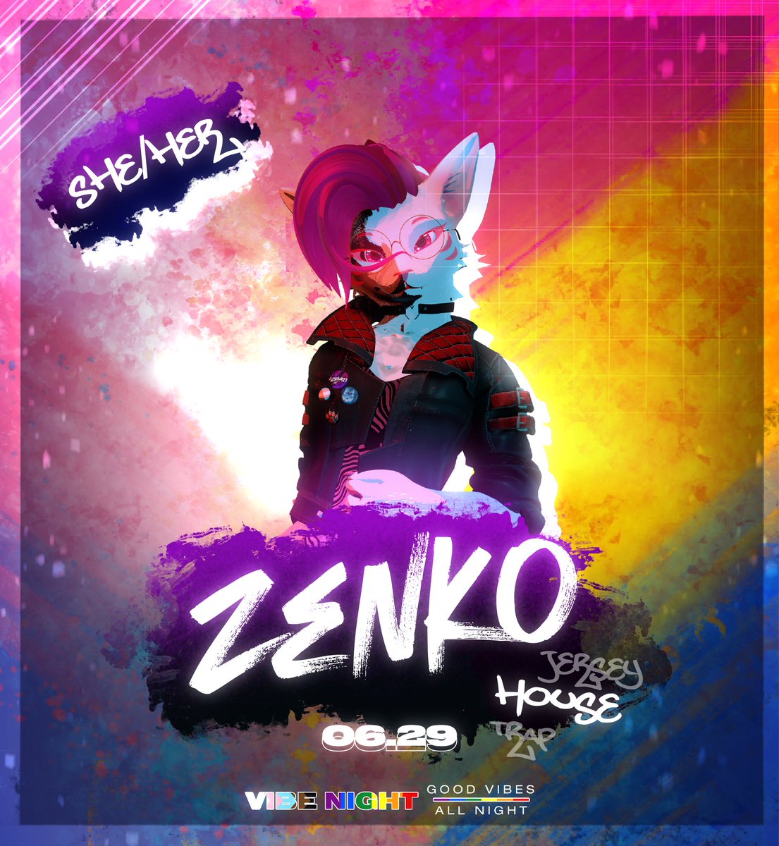 VIBE NIGHT tweet media