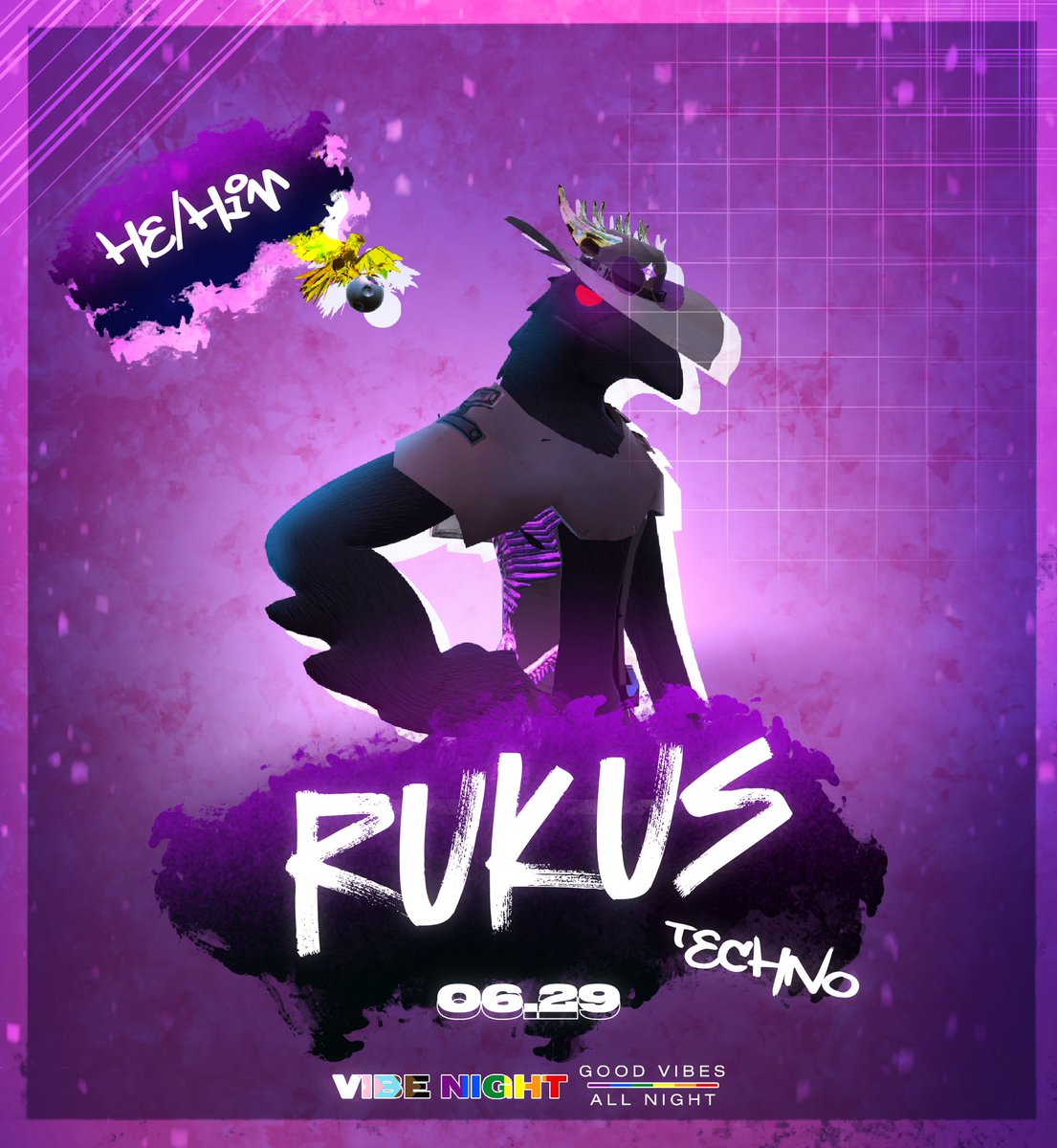 VIBE NIGHT tweet media