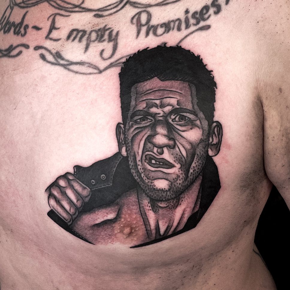 JoshuaGodless's tweet photo. One batch, two batch, penny and dime done by #philipyarnell @jonnybernthal https://t.co/1LMedkHXJc