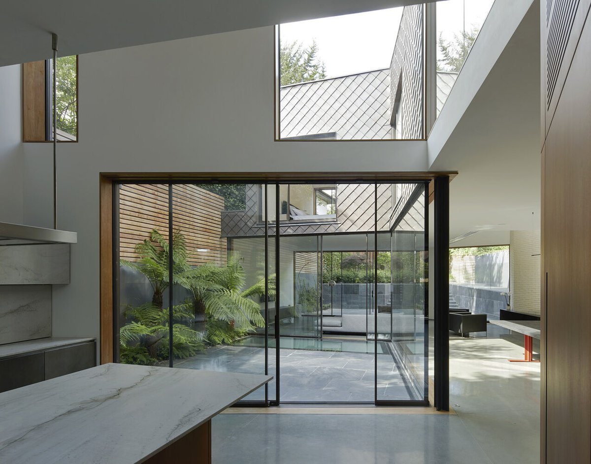 Alison Brooks Architects was commissioned to design a new model of family home in Central London, tailored to the fluid, informal lifestyles of its family members 🌳

Full article on ArchDaily 👉 bit.ly/4eETDgf

#architecture #residentialarchitecture #london