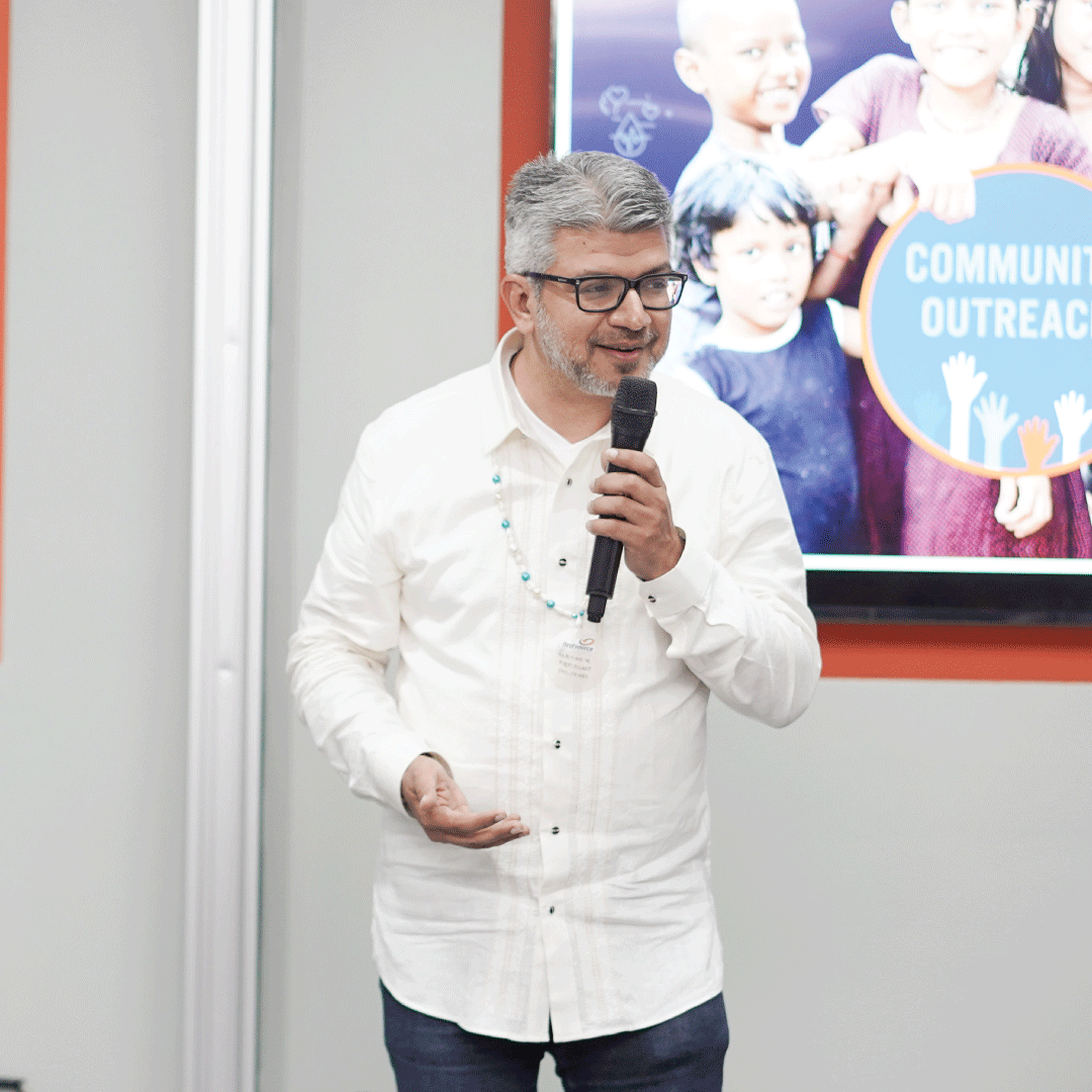 firstsource's tweet photo. 20 #Firstsourcers in the Philippines, alongside our MD & CEO Ritesh Idnani and COO Sohit Brahmawar, spent a heartwarming day with children from our NGO partner, Friendship Home Fr. Luis Amigó. .
Kudos to Firstsourcers globally who #MakeItHappen for our communities everyday! https://t.co/POvbOX1jam