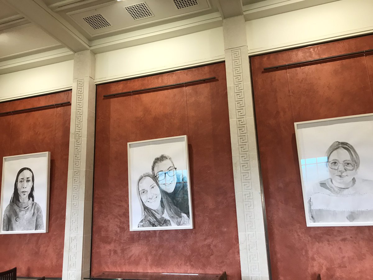 HSCRandD (@hscrandd) on Twitter photo Look at these great portraits of people involved in PRINCIPLE & PANORAMIC trials, by artist Tanya Poole. Fantastic to see at today’s <a href="/TheCfRE/">The Centre for Research Equity</a> launch with #HSCRandD and partners at Parliament Buildings, Stormont.
Thank-you, Tanya.
Pic: Tanya with <a href="/nigelhart/">nigelhart</a>, PANORAMIC NI Lead. Look at these great portraits of people involved in PRINCIPLE & PANORAMIC trials, by artist Tanya Poole. Fantastic to see at today’s <a href="/TheCfRE/">The Centre for Research Equity</a> launch with #HSCRandD and partners at Parliament Buildings, Stormont.
Thank-you, Tanya.
Pic: Tanya with <a href="/nigelhart/">nigelhart</a>, PANORAMIC NI Lead.