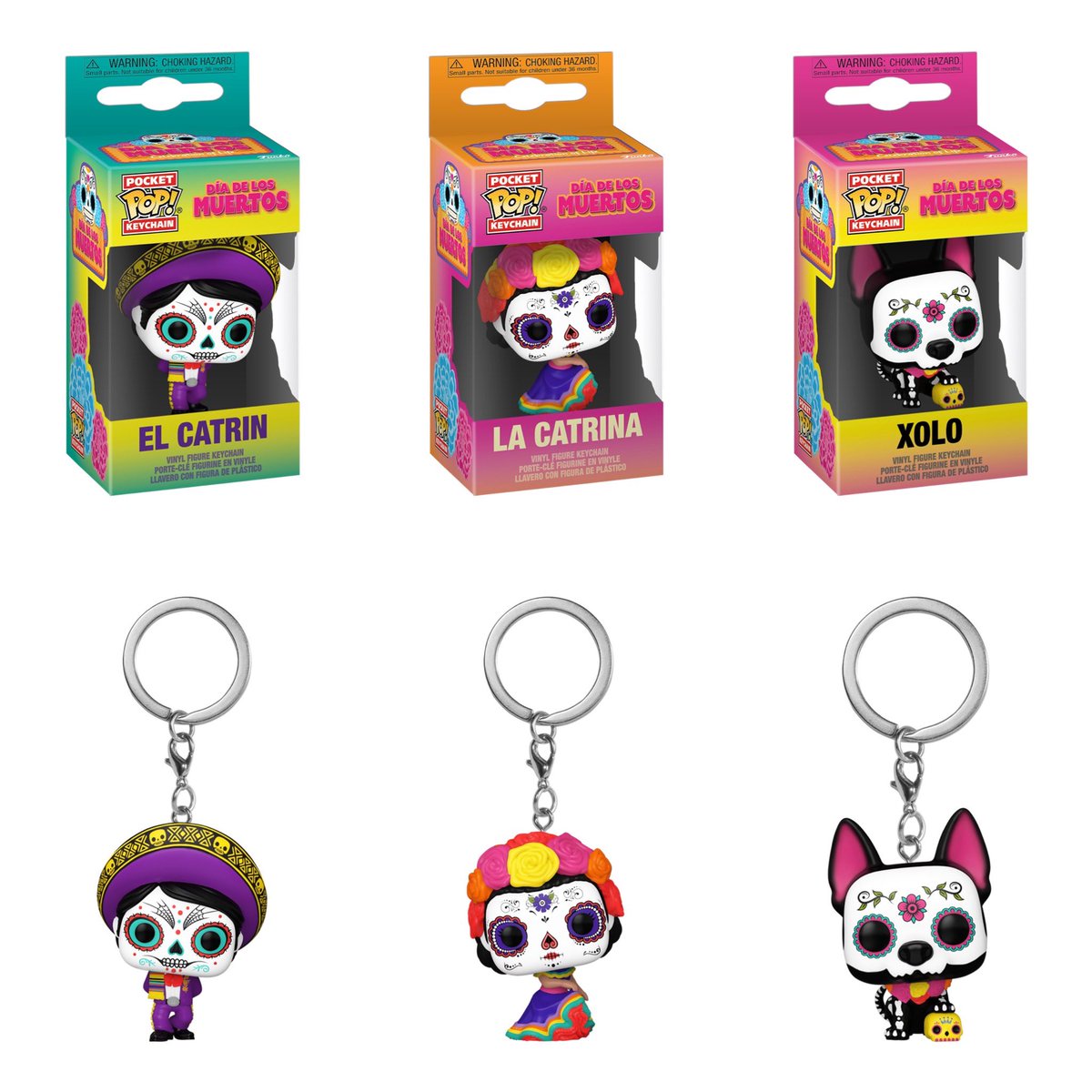 DisTrackers's tweet photo. Preorder Now: Dia De Los Muertos Pops!
#Ad #DDLM #DiaDeLosMuertos
.
Entertainment Earth - https://t.co/8eYjZGnxad
Amazon - https://t.co/ipLpB6qfCK
.
#Funko #FunkoPop #FunkoPopVinyl #Pop #PopVinyl #Collectibles #Collectible #FunkoCollector #FunkoPops #Collector #Toy #Toys #DisTrackers