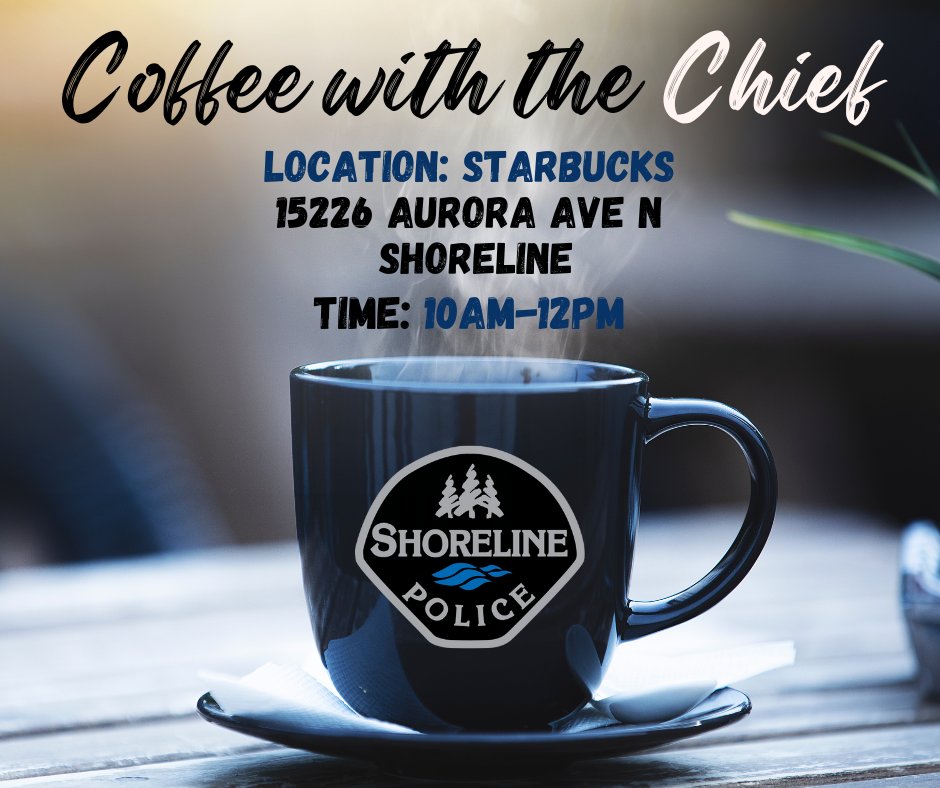 Shoreline Police tweet media