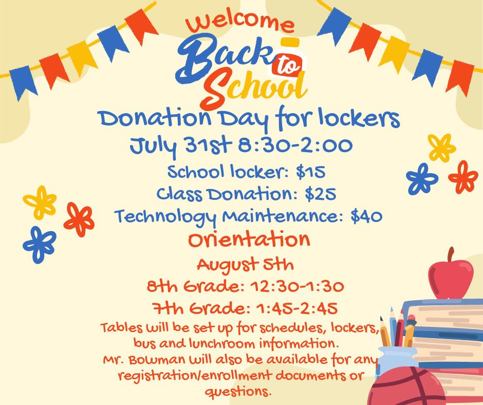 Moody Jr High School tweet media