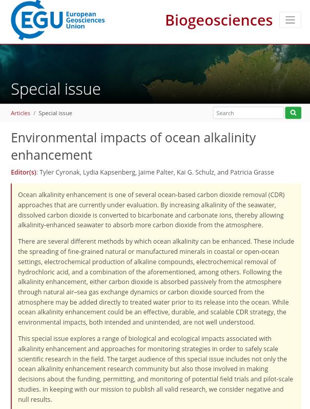 Geoengineering Info (@geoengineering1) on Twitter photo 🚨Here's a list of research papers in the <a href="/EGU_BioGeo/">Biogeosciences</a> Special Issue on the environmental impacts of ocean alkalinity enhancement (#OAE):
✓bg.copernicus.org/articles/speci…
🧵0/17 🚨Here's a list of research papers in the <a href="/EGU_BioGeo/">Biogeosciences</a> Special Issue on the environmental impacts of ocean alkalinity enhancement (#OAE):
✓bg.copernicus.org/articles/speci…
🧵0/17