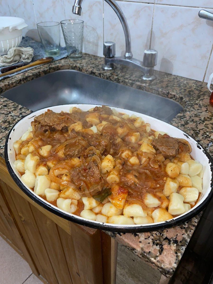 Un hambre de algo calentito