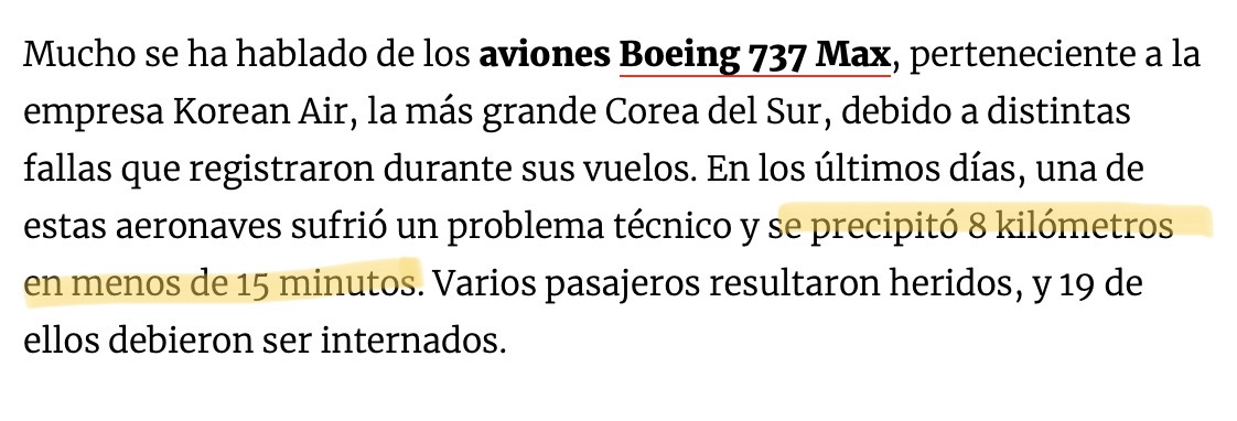Hola <a href="/mdzol/">MDZ Online</a> . Eso se llama DESCENSO CONTROLADO 🤦🏻‍♂️🤷🏻‍♂️🙄
Dejen de levantar info sensacionalista que DESINFORMA.