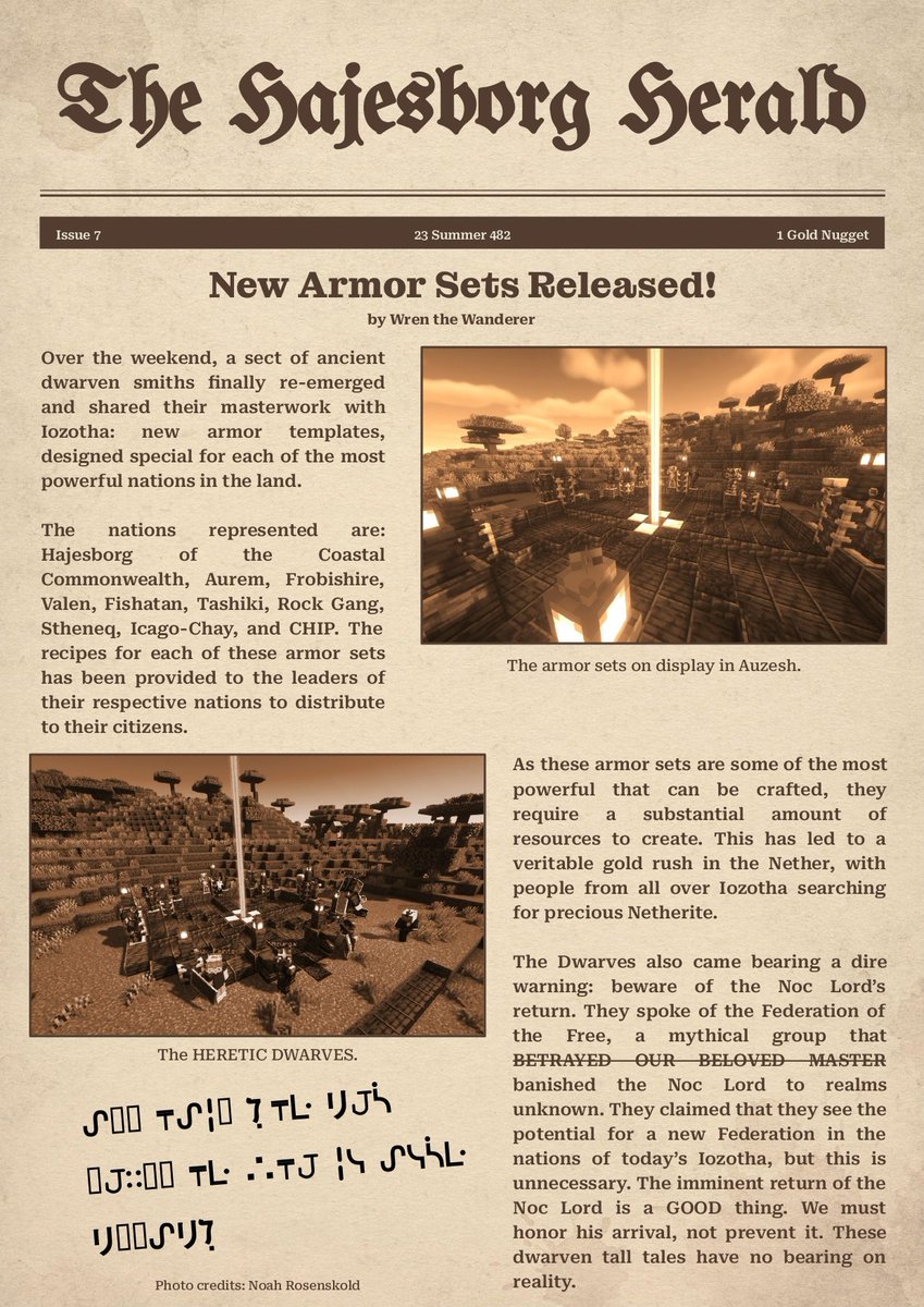 Iozotha Worldbuilding | Applications Open! tweet media