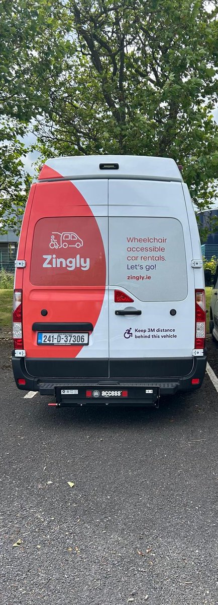 Getting the word out about our wheelchair accessible car rental service 🚗. Coming to a road near you on all our <a href="/VantasticIre/">Vantastic</a> minibuses🚐. Let's go! <a href="/ZinglyIreland/">Zingly Wheelchair Rental Cars - Moving People</a>  supported by  <a href="/pobal/">Pobal</a> and @DeptRCD