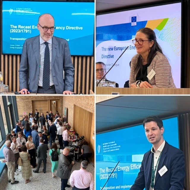 eurireland's tweet photo. Great discussion today at our #EUEnergyEfficiency stakeholder event with @Dept_ECC on ๐ฎ๐ช Irelandโs pathway to a decarbonised and affordable energy future. In the exemplary ๐ช๐บ funded retro-fitted Tom Johnson House ๐
#EnergyEfficiency #REPowerEU
@Energy4Europe https://t.co/5QdLJTLRqQ