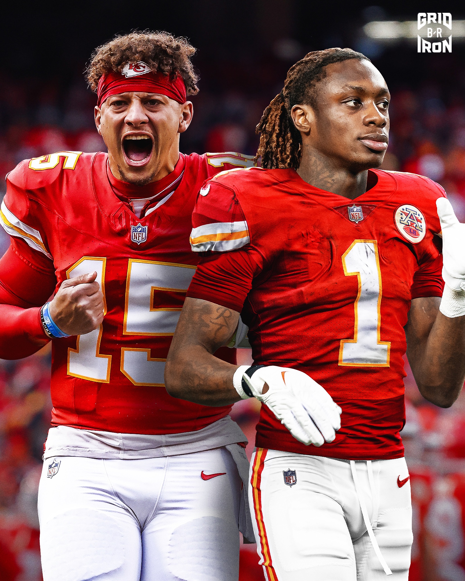 Brad Henson Productions on X: "I am still in shock that the Bills gave Xavier  Worthy to Patrick Mahomes! 🤯 https://t.co/UKRBlrLckE" / X