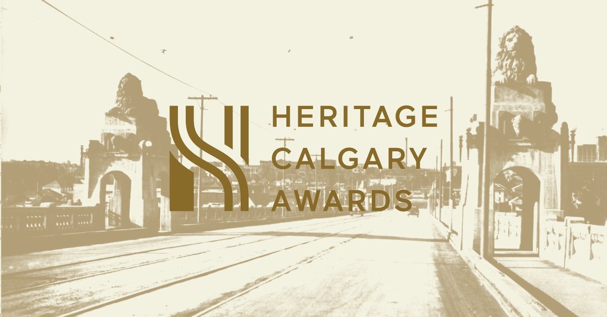 HeritageCalgary's tweet photo. The Call for Applications for the 2024 Heritage Calgary Awards is Open! 

The Heritage Calgary Awards celebrate the diverse heritage of our shared home. 

Learn more and apply by September 4!
https://t.co/hoWMugE7FZ https://t.co/E6J2CT3eHk