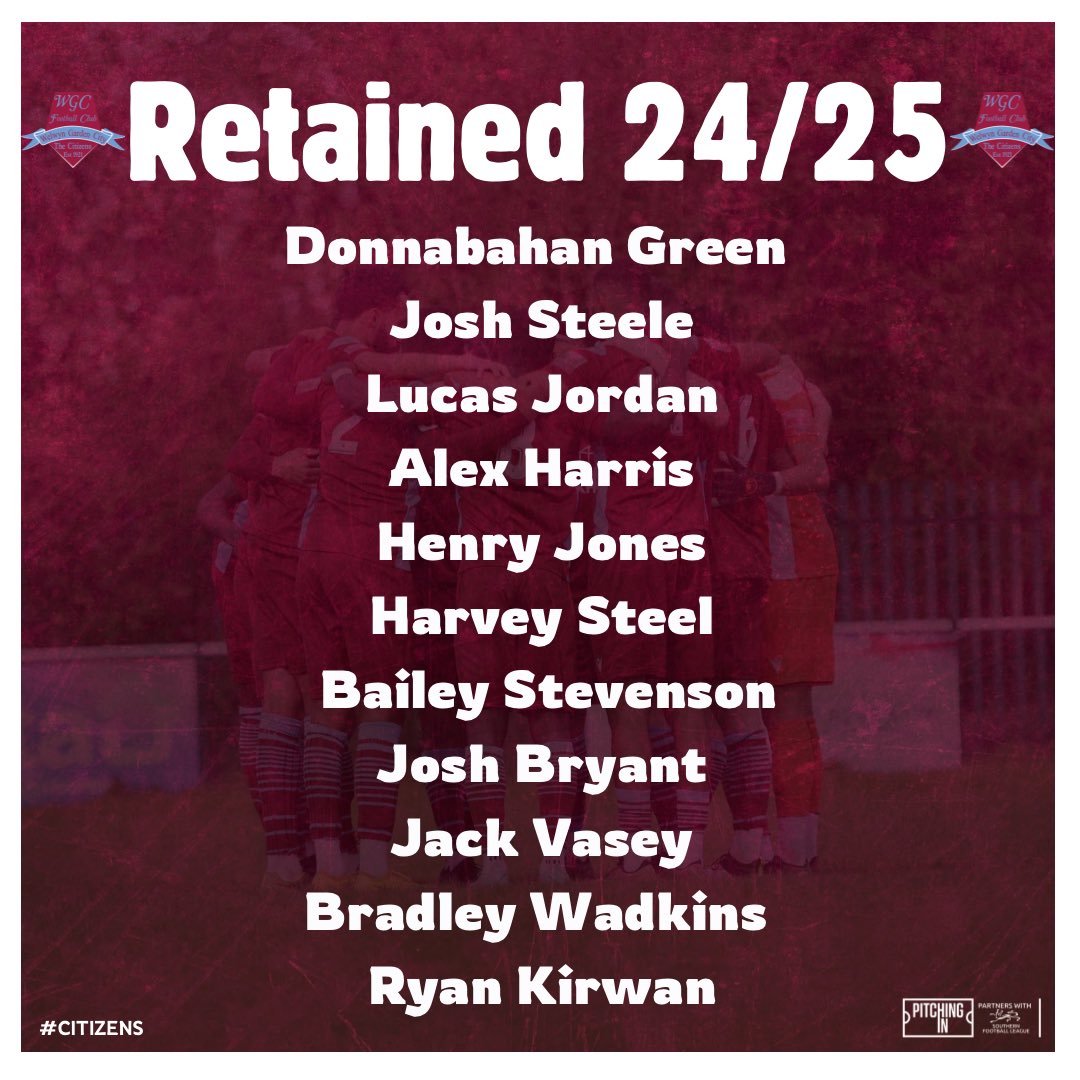 Welwyn Garden City FC tweet media