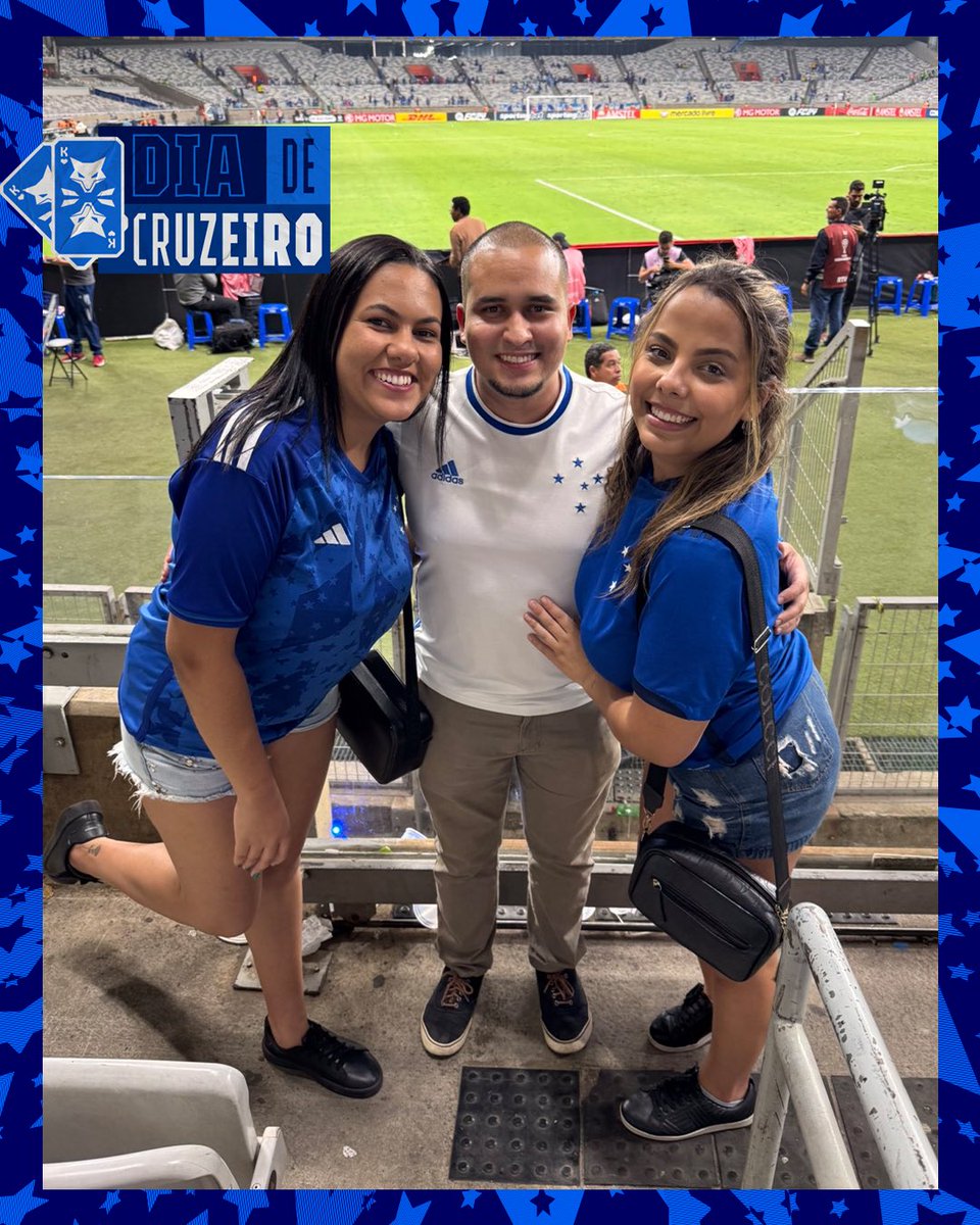 Cruzeiro's tweet photo. Hoje não posso, é #DiaDeCruzeiro no Mineirão!

Nos encontramos a noite para vibrarmos pelo Cabuloso em mais um desafio do Brasileirão! Vamos juntos! https://t.co/VfE3HNdxmC