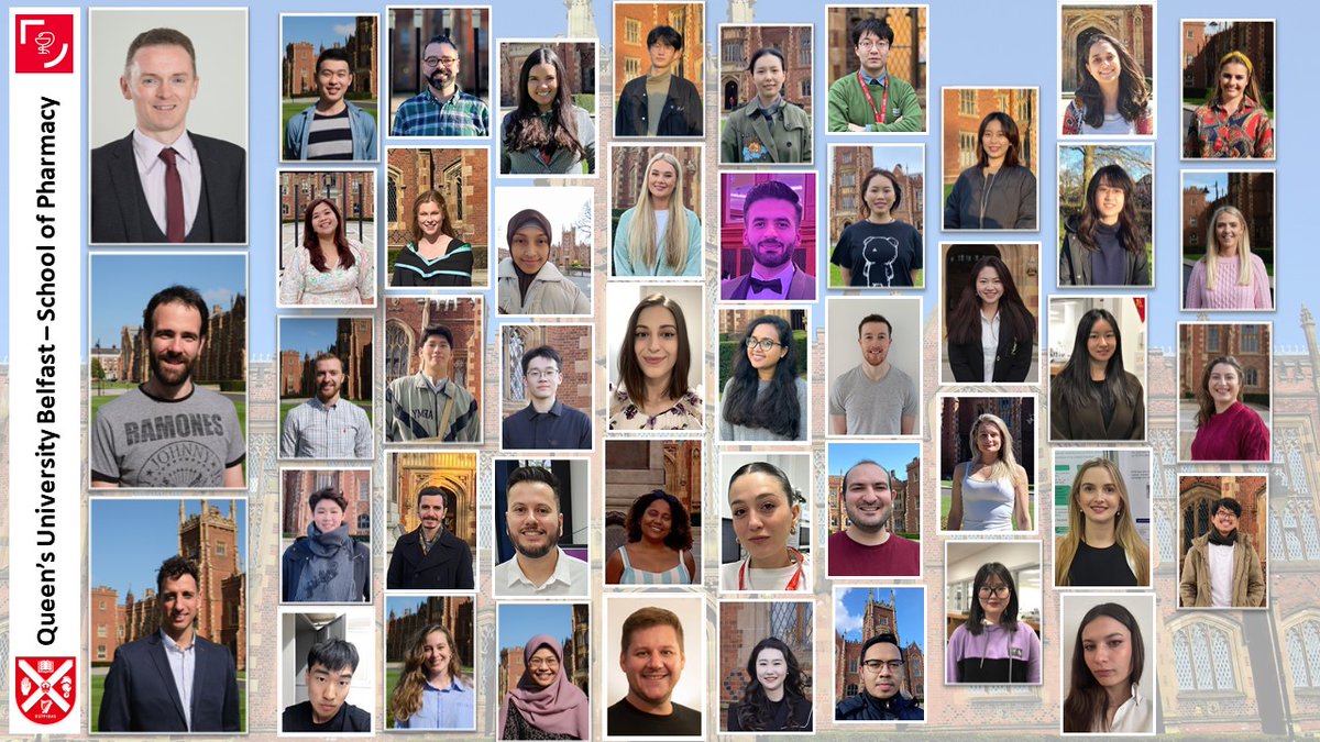 Ryan Donnelly (@ryanfdonnelly) on Twitter photo Post doc positions available in our Group. Come join a great team!
jobs.ac.uk/job/DIF523/res…
<a href="/paredesaj/">Alejandro J. Paredes</a> <a href="/lalitkvora/">Lalitkumar Vora</a> <a href="/enekolarraneta/">Eneko Larraneta</a> <a href="/pharmacyatQUB/">QUB Pharmacy School</a> #lovequb Post doc positions available in our Group. Come join a great team!
jobs.ac.uk/job/DIF523/res…
<a href="/paredesaj/">Alejandro J. Paredes</a> <a href="/lalitkvora/">Lalitkumar Vora</a> <a href="/enekolarraneta/">Eneko Larraneta</a> <a href="/pharmacyatQUB/">QUB Pharmacy School</a> #lovequb