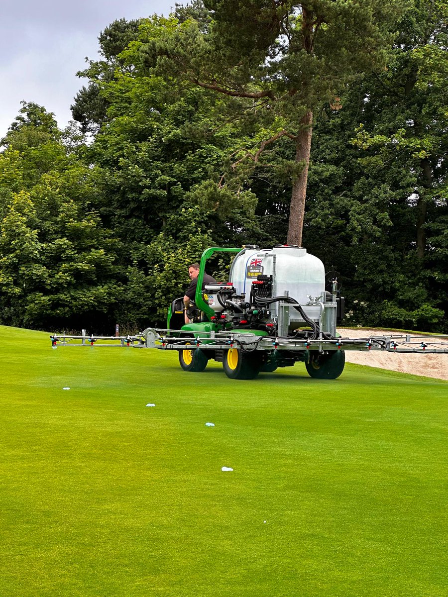 Baberton GC - Course Report tweet media