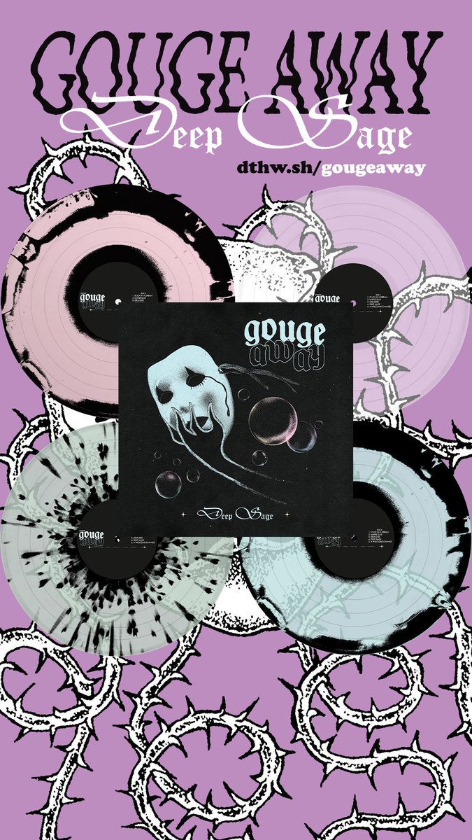 deathwishinc's tweet photo. Gouge Away "Deep Sage" Out Now
Music & Merch π https://t.co/EJHPe19vq6
#GougeAway #DeepSage #DeathwishInc https://t.co/CDrlVoOhIm