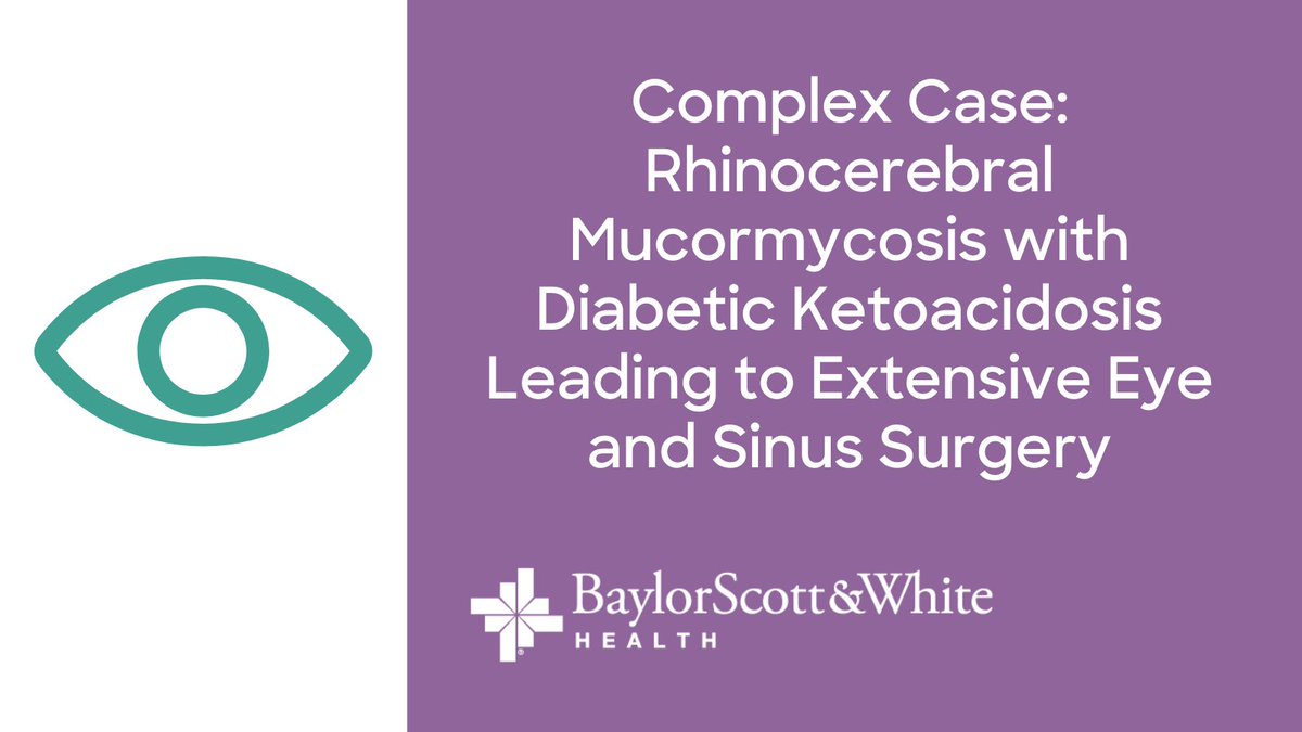 A case study of a patient with swollen orbit reveals a diagnosis of mucormycosis. Find out about the urgent action and extensive treatment needed for this fungal infection. #BUMCProceedings #MedTwitter #Mucormycosis
bit.ly/4aggc7A