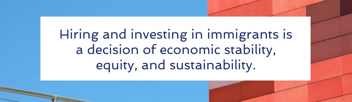 New GTB U.S. Program Map addition! Why Hire Immigrants is an organization dedicated to promoting #diversity in the workplace, showcasing the invaluable skills &amp; perspectives #immigrants offer. 

Learn more about their mission: ow.ly/sPQu50Sj56A